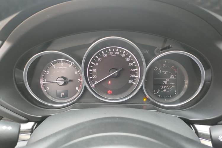 Used Mazda CX-5 2017 2.0L Automatic 2WD Smart Enjoyment Version China V Standard Instrument Cluster