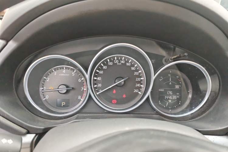 Used Mazda CX-5 2017 2.0L Automatic 2WD Comfort Version China V Standard Instrument Cluster