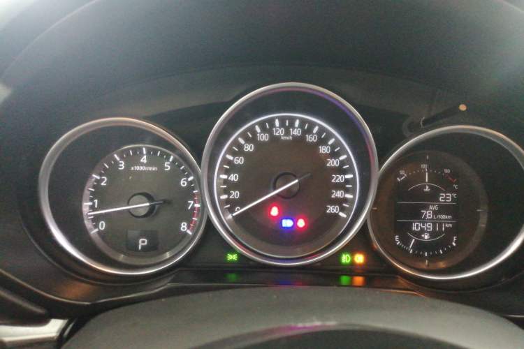 Used Mazda CX-5 2017 2.0L Automatic 2WD Smart Enjoyment Version China V Standard Instrument Cluster
