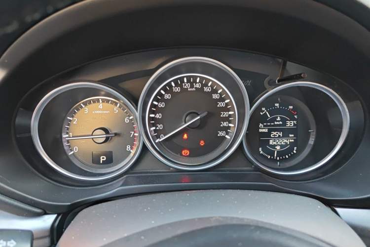 Used Mazda CX-5 2017 2.0L Automatic 2WD ZhiShang Trim China V Standard Instrument Cluster