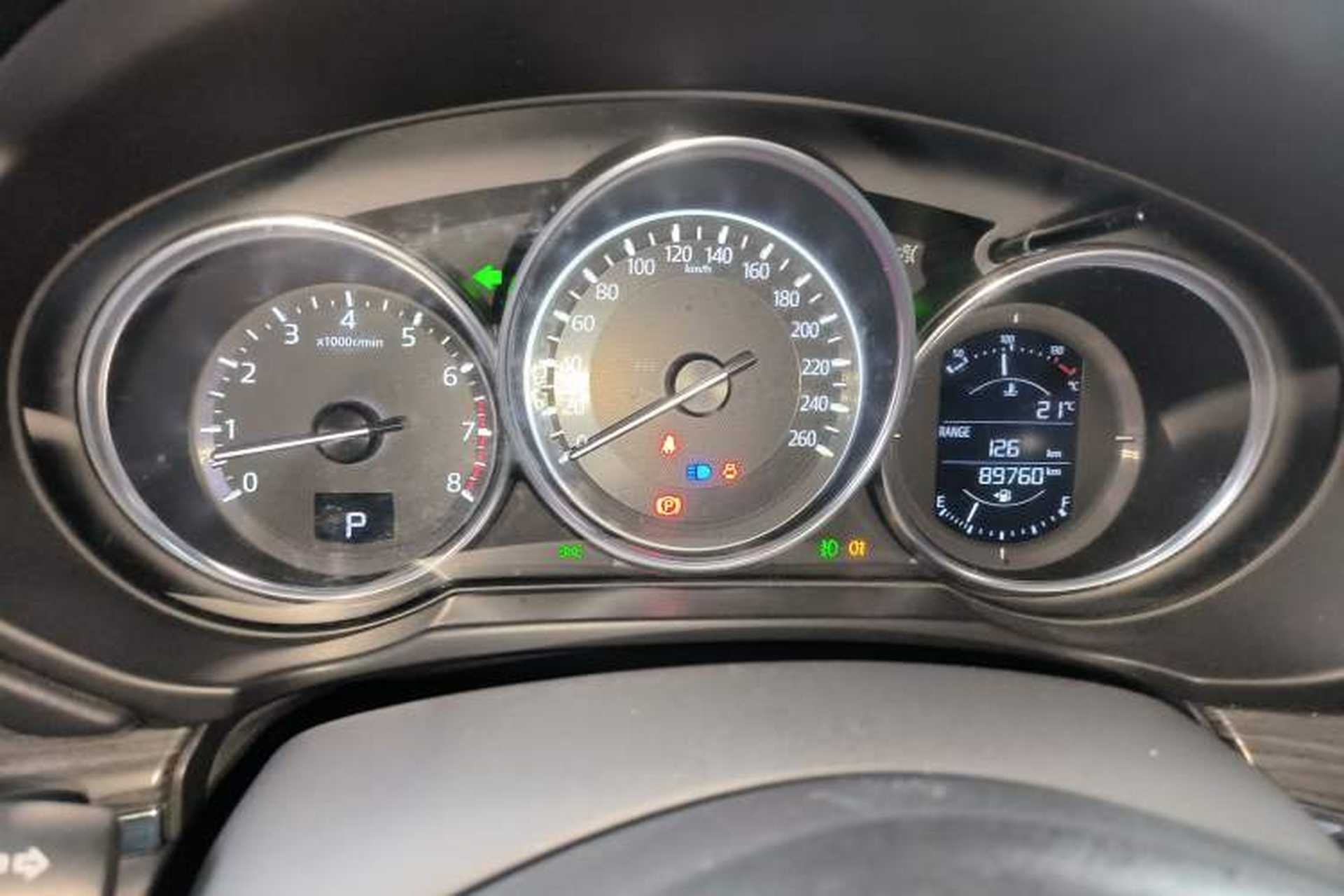 Used Mazda CX-5 2017 2.0L Automatic 2WD Smart Enjoyment Version China V Standard Instrument Cluster
