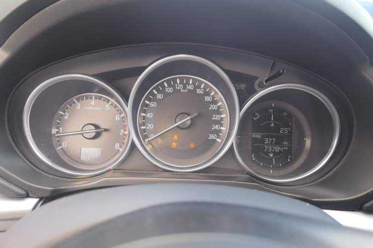 Used Mazda CX-5 2017 2.0L Automatic 2WD ZhiShang Trim China VI Standard Instrument Cluster
