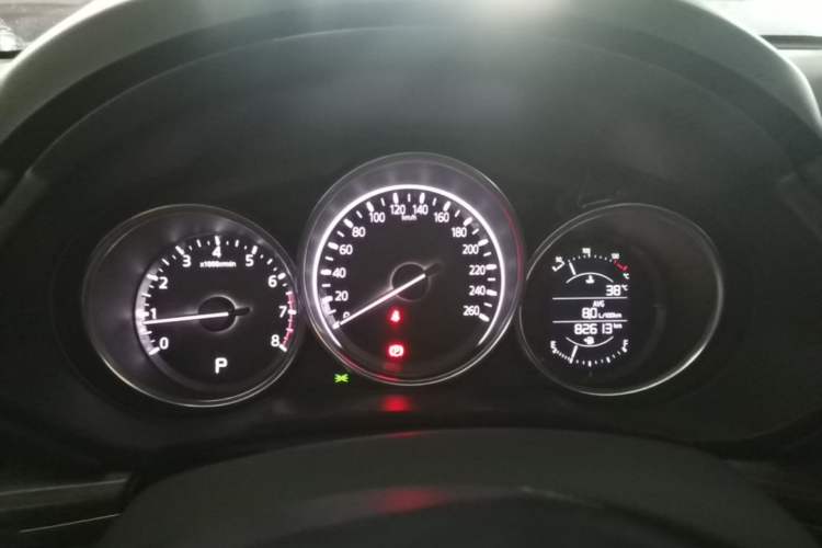 Used Mazda CX-5 2017 2.0L Automatic 2WD Smart Enjoyment Version China V Standard Instrument Cluster