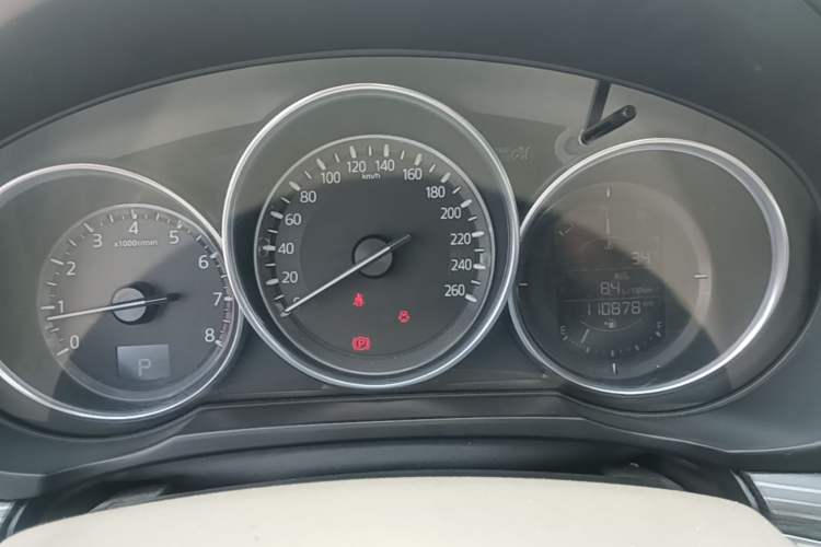 Used Mazda CX-5 2017 2.0L Automatic 2WD Smart Enjoyment Version China V Standard Instrument Cluster
