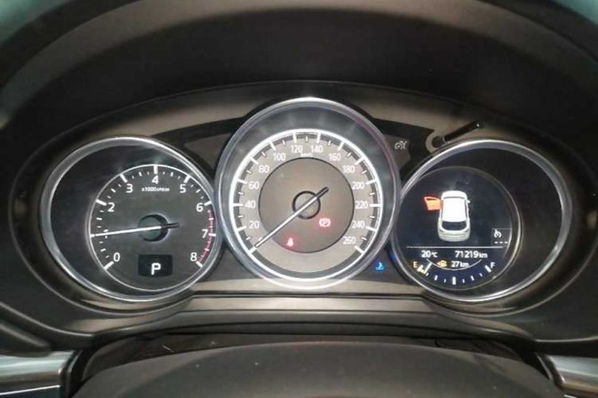 Used Mazda CX-5 2017 2.5L Automatic 2WD ZhiZun Version China V Standard Instrument Cluster