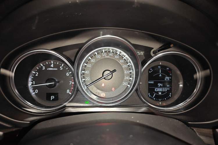 Used Mazda CX-5 2017 2.0L Automatic 2WD Smart Enjoyment Version China V Standard Instrument Cluster