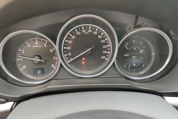 Used Mazda CX-5 2017 2.0L Automatic 2WD ZhiShang Trim China V Standard Instrument Cluster