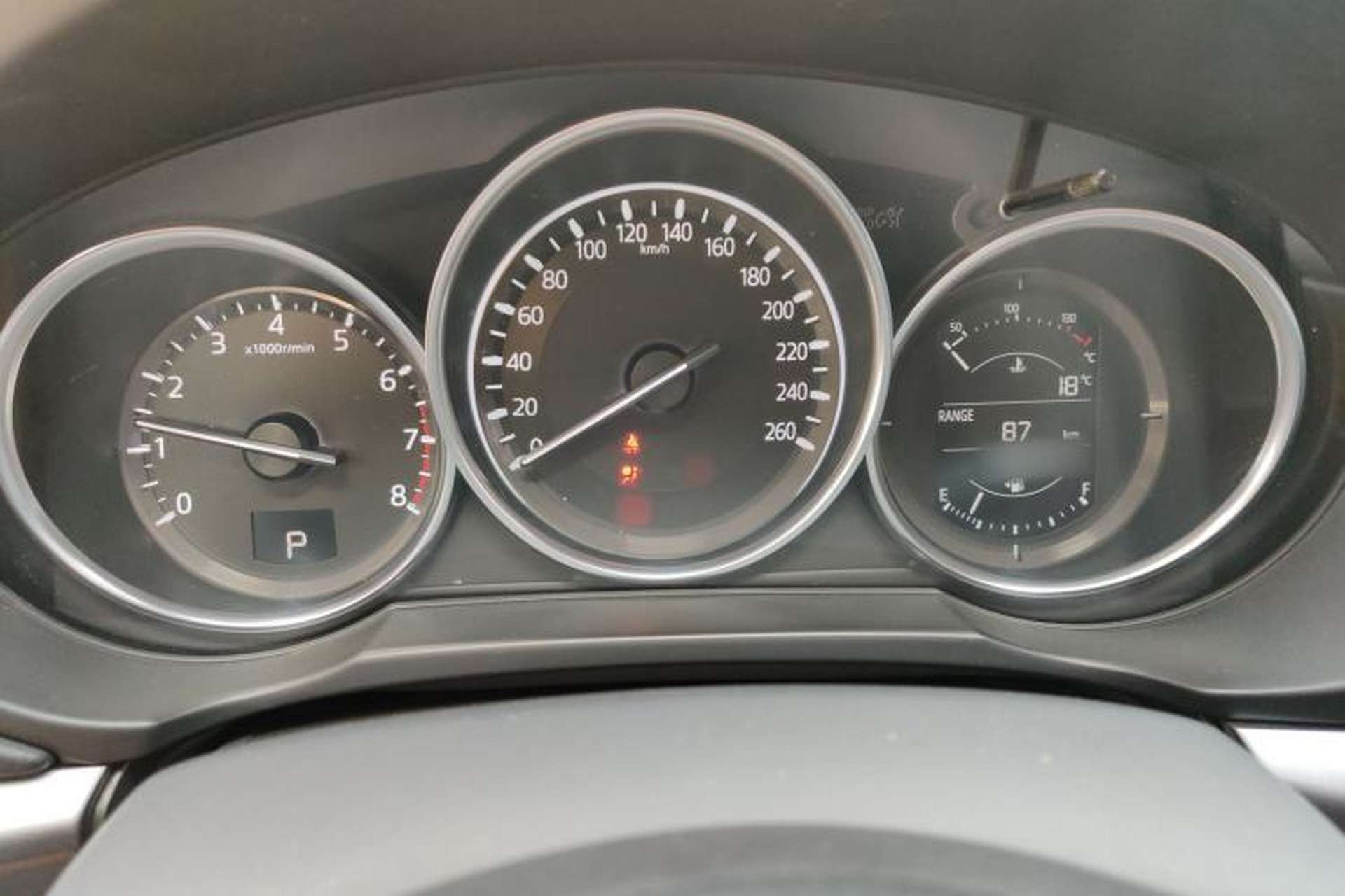 Used Mazda CX-5 2017 2.0L Automatic 2WD ZhiShang Trim China V Standard Instrument Cluster