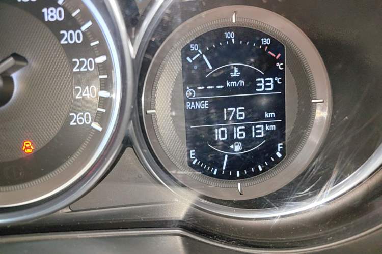 Used Mazda CX-5 2017 2.0L Automatic 2WD Smart Enjoyment Version China V Standard Instrument Cluster