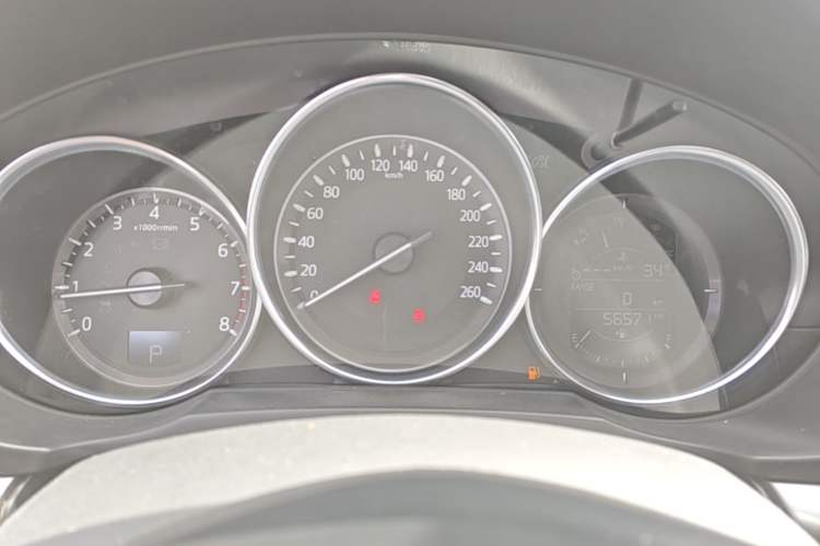 Used Mazda CX-5 2017 2.0L Automatic 2WD ZhiShang Trim China V Standard Instrument Cluster