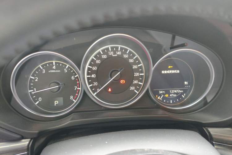 Used Mazda CX-5 2017 2.5L Automatic 4x4 Flagship Version China VI Standard Instrument Cluster