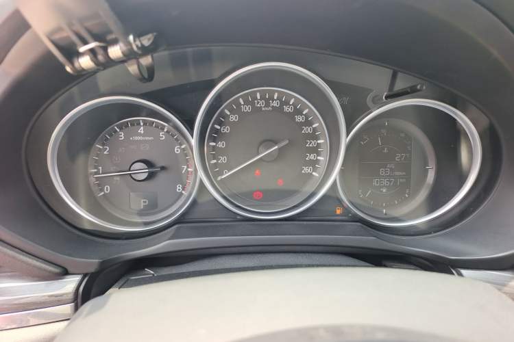 Used Mazda CX-5 2017 2.0L Automatic 2WD Smart Enjoyment Version China VI Standard Instrument Cluster