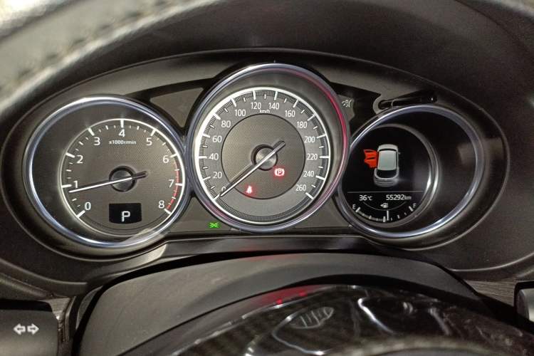 Used Mazda CX-5 2017 2.5L Automatic 2WD ZhiZun Version China V Standard Instrument Cluster