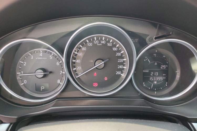 Used Mazda CX-5 2017 2.0L Automatic 2WD ZhiShang Trim China V Standard Instrument Cluster