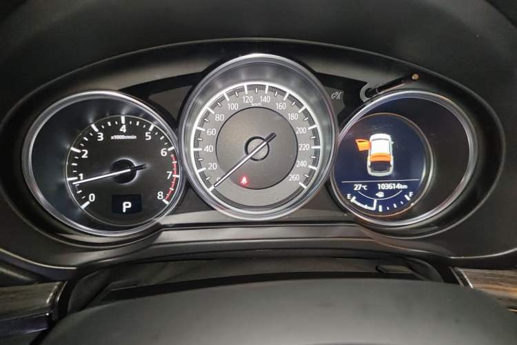 Used Mazda CX-5 2017 2.5L Automatic 4x4 ZhiZun Version China V Standard Instrument Cluster