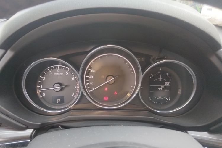 Used Mazda CX-5 2017 2.0L Automatic 2WD Smart Enjoyment Version China V Standard Instrument Cluster