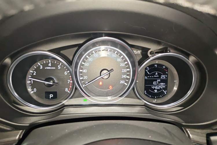 Used Mazda CX-5 2017 2.0L Automatic 2WD Smart Enjoyment Version China V Standard Instrument Cluster