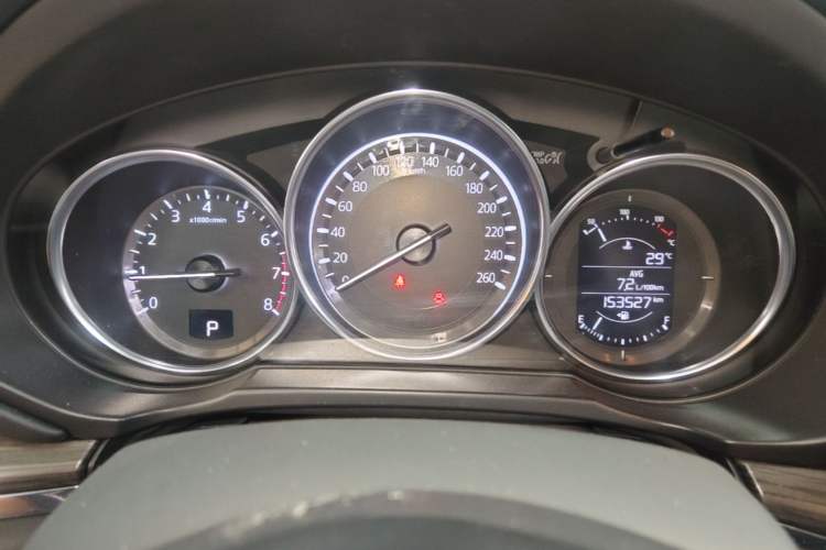 Used Mazda CX-5 2017 2.0L Automatic 2WD Smart Enjoyment Version China V Standard Instrument Cluster