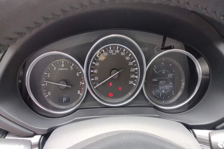 Used Mazda CX-5 2017 2.0L Automatic 2WD Smart Enjoyment Version China V Standard Instrument Cluster