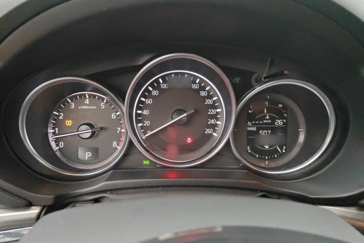 Used Mazda CX-5 2017 2.0L Automatic 2WD Smart Enjoyment Version China V Standard Instrument Cluster