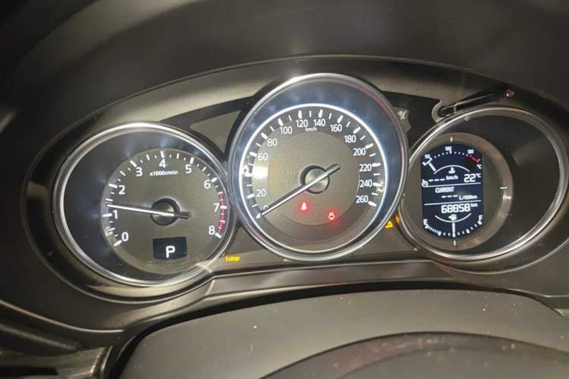 Used Mazda CX-5 2017 2.0L Automatic 2WD Smart Enjoyment Version China V Standard Instrument Cluster