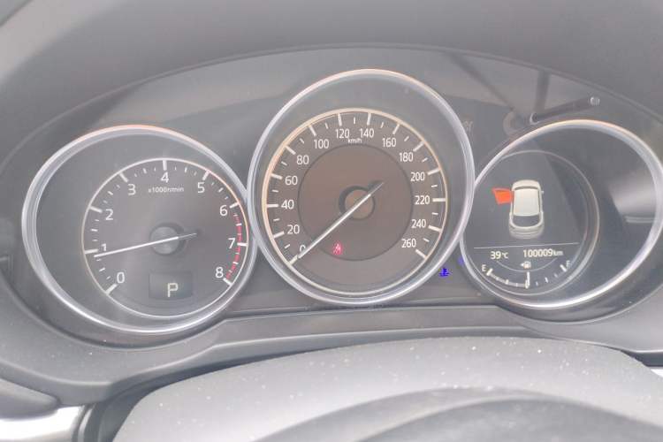Used Mazda CX-5 2017 2.5L Automatic 4x4 Flagship Version China V Standard Instrument Cluster