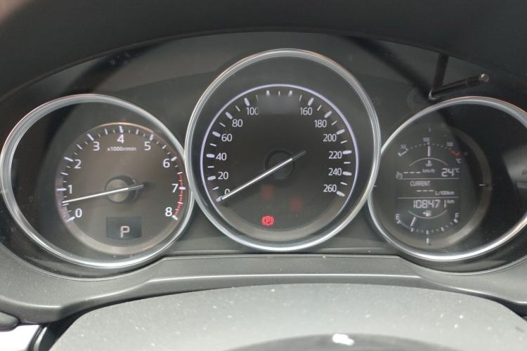 Used Mazda CX-5 2017 2.0L Automatic 2WD ZhiShang Trim China VI Standard Instrument Cluster