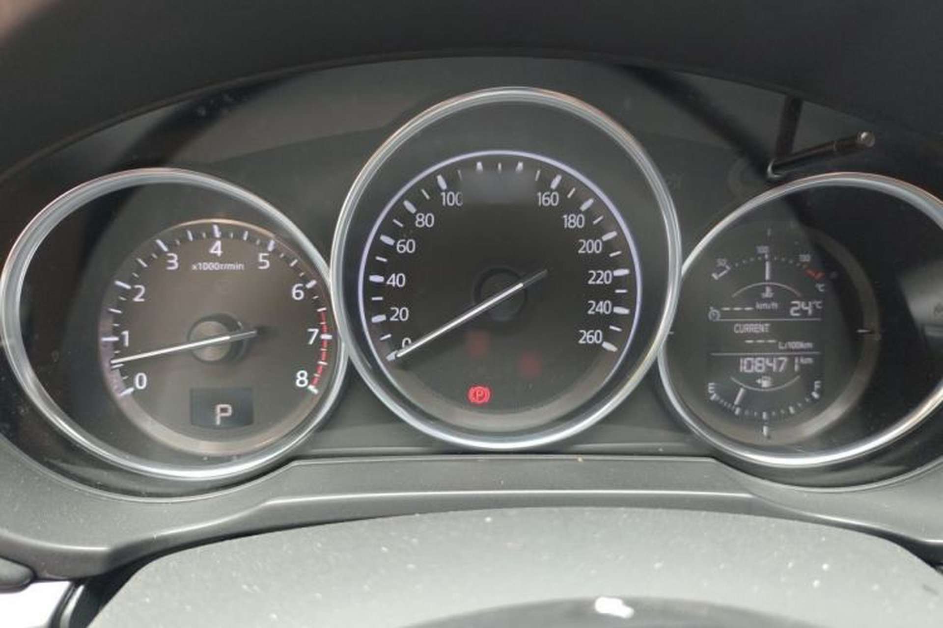 Used Mazda CX-5 2017 2.0L Automatic 2WD ZhiShang Trim China VI Standard Instrument Cluster