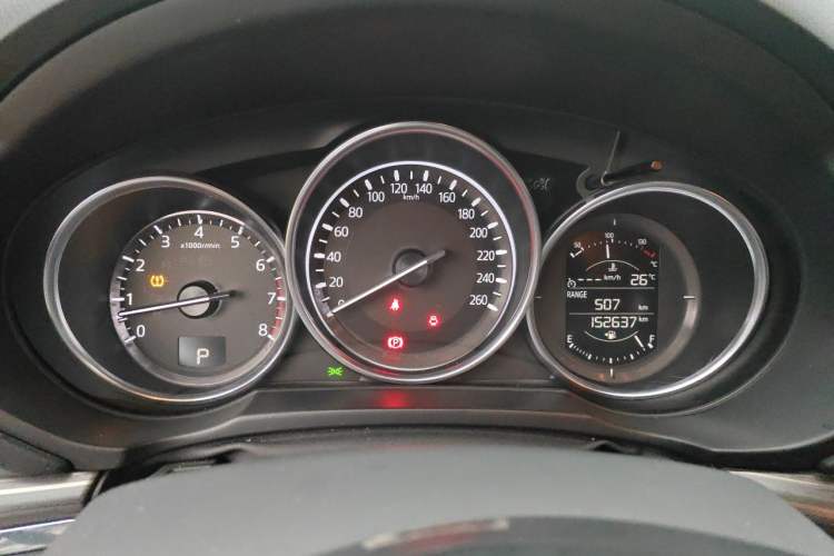 Used Mazda CX-5 2017 2.0L Automatic 2WD Smart Enjoyment Version China V Standard Instrument Cluster