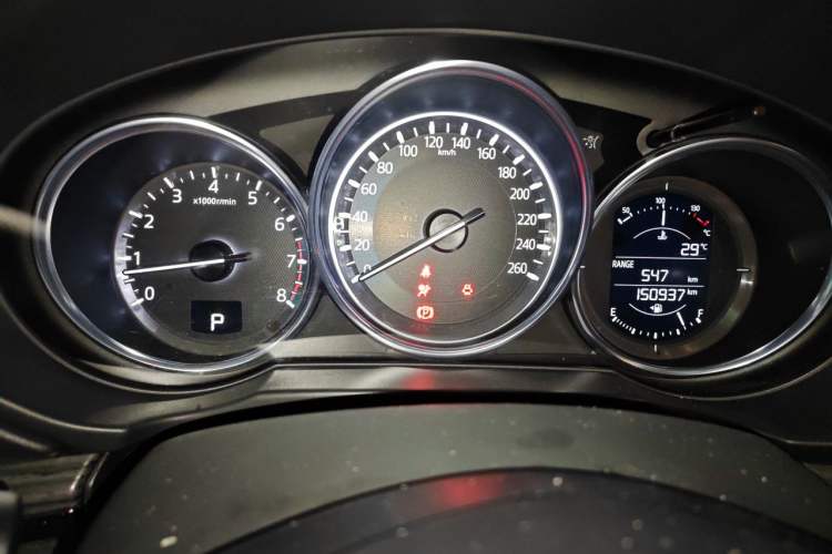 Used Mazda CX-5 2017 2.0L Automatic 4x4 Smart Enjoyment Version China V Standard Instrument Cluster