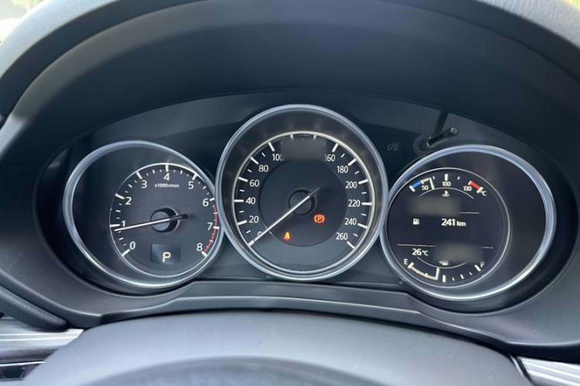 Used Mazda CX-5 2017 2.5L Automatic 4x4 Flagship Version China V Standard Instrument Cluster