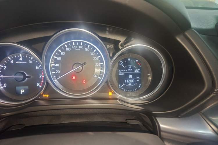Used Mazda CX-5 2017 2.0L Automatic 2WD ZhiShang Trim China V Standard Instrument Cluster