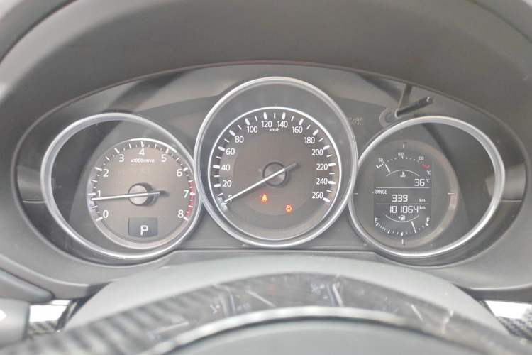 Used Mazda CX-5 2017 2.0L Automatic 2WD Smart Enjoyment Version China V Standard Instrument Cluster