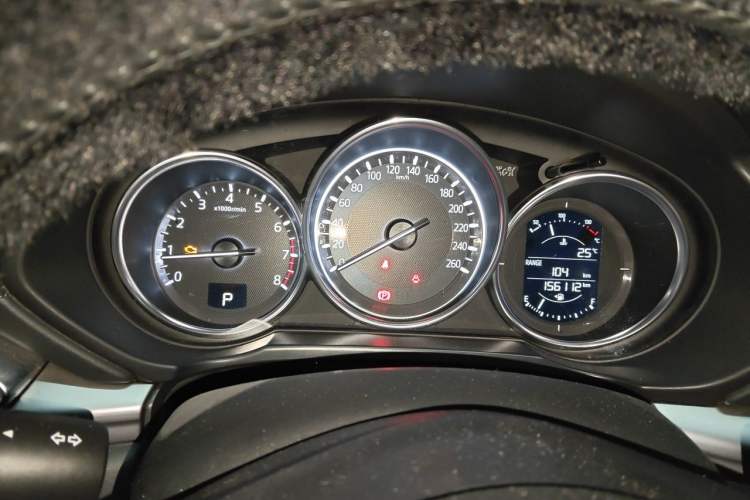 Used Mazda CX-5 2017 2.0L Automatic 2WD ZhiShang Trim China V Standard Instrument Cluster