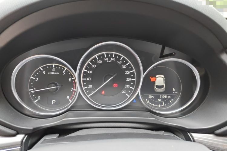 Used Mazda CX-5 2017 2.5L Automatic 2WD ZhiZun Version China V Standard Instrument Cluster