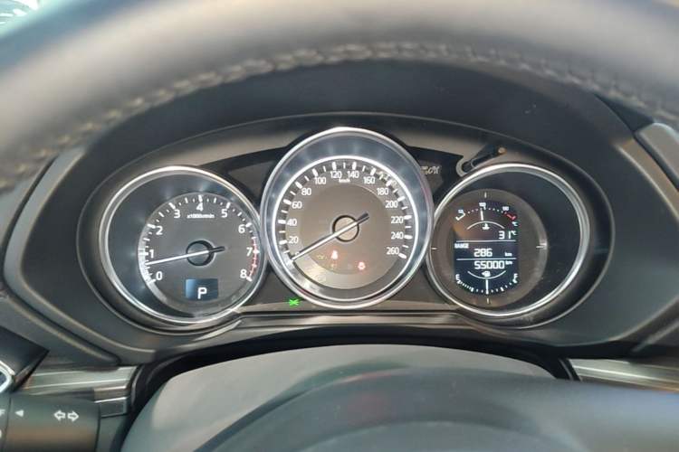 Used Mazda CX-5 2017 2.0L Automatic 2WD Smart Enjoyment Version China V Standard Instrument Cluster