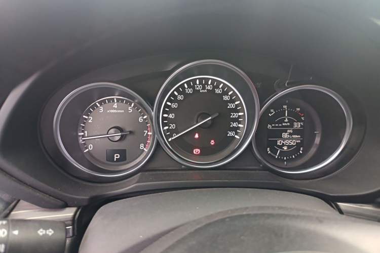 Used Mazda CX-5 2017 2.0L Automatic 2WD Smart Enjoyment Version China VI Standard Instrument Cluster
