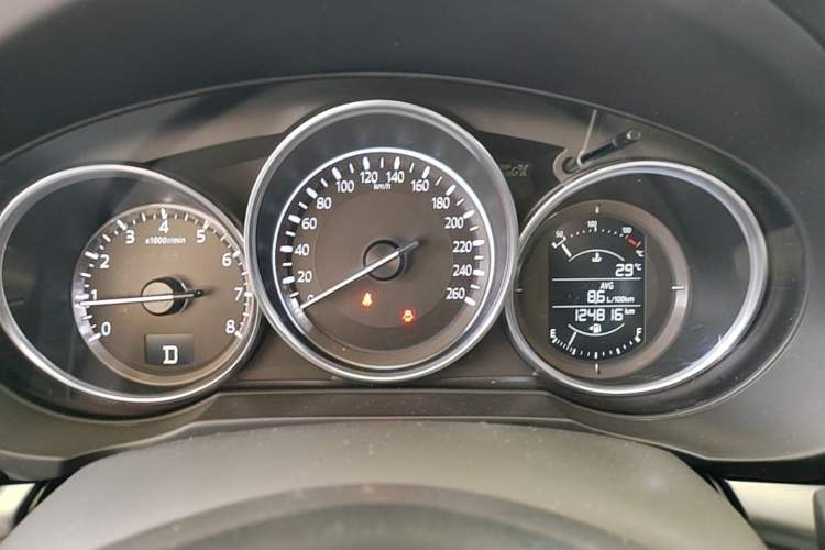 Used Mazda CX-5 2017 2.0L Automatic 2WD Comfort Version China V Standard Instrument Cluster