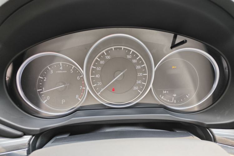 Used Mazda CX-5 2017 2.5L Automatic 4x4 ZhiZun Version China V Standard Instrument Cluster