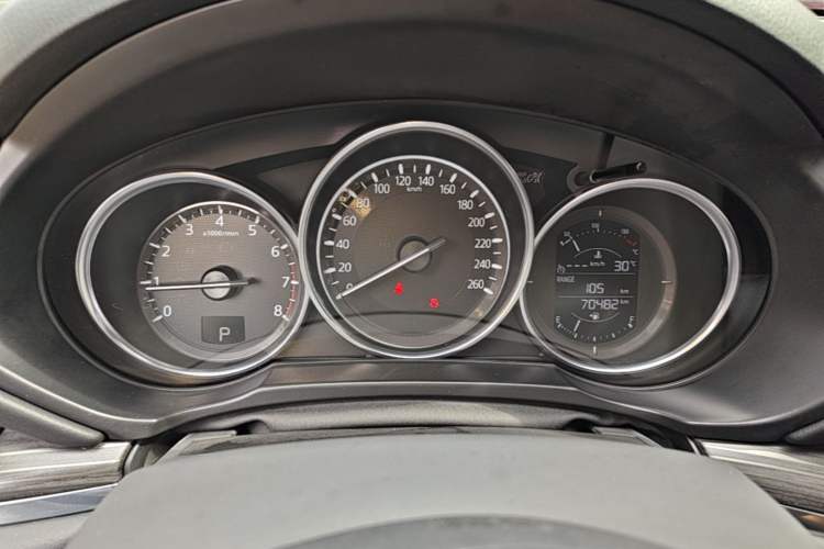 Used Mazda CX-5 2017 2.0L Automatic 2WD Smart Enjoyment Version China V Standard Instrument Cluster