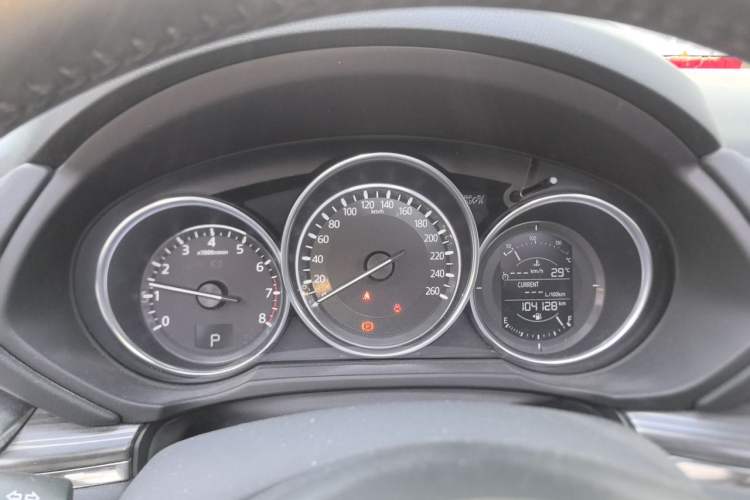 Used Mazda CX-5 2017 2.0L Automatic 2WD Smart Enjoyment Version China V Standard Instrument Cluster