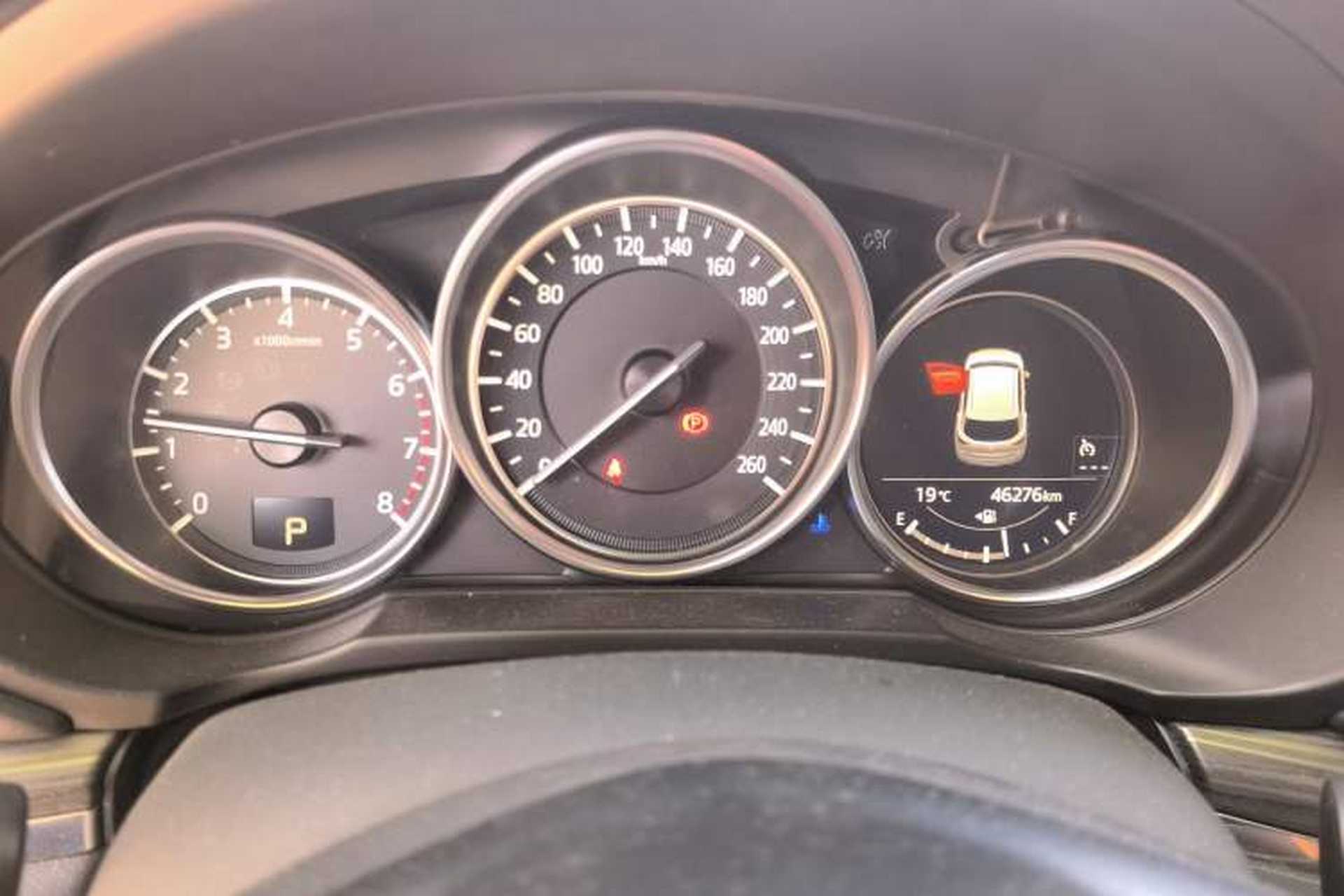 Used Mazda CX-5 2017 2.5L Automatic 4x4 ZhiZun Version China VI Standard Instrument Cluster