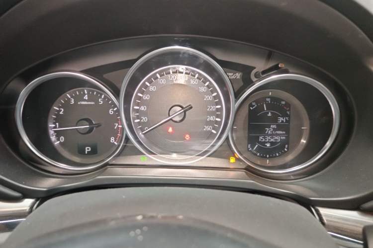 Used Mazda CX-5 2017 2.0L Automatic 2WD Smart Enjoyment Version China V Standard Instrument Cluster