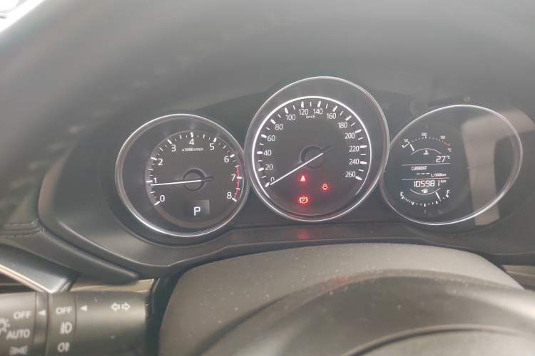 Used Mazda CX-5 2017 2.0L Automatic 2WD Smart Enjoyment Version China V Standard Instrument Cluster