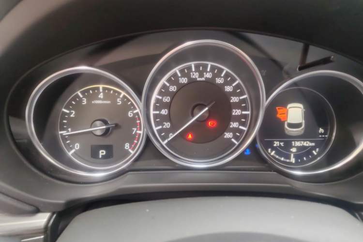 Used Mazda CX-5 2017 2.5L Automatic 4x4 ZhiZun Version China V Standard Instrument Cluster