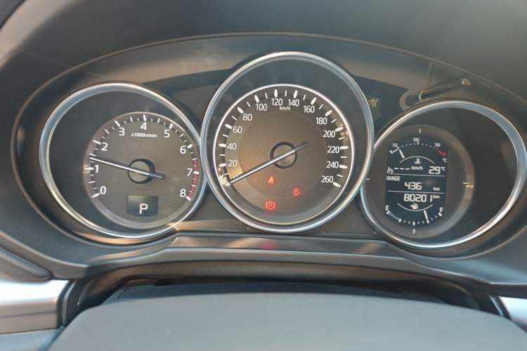 Used Mazda CX-5 2017 2.0L Automatic 2WD ZhiShang Trim China V Standard Instrument Cluster