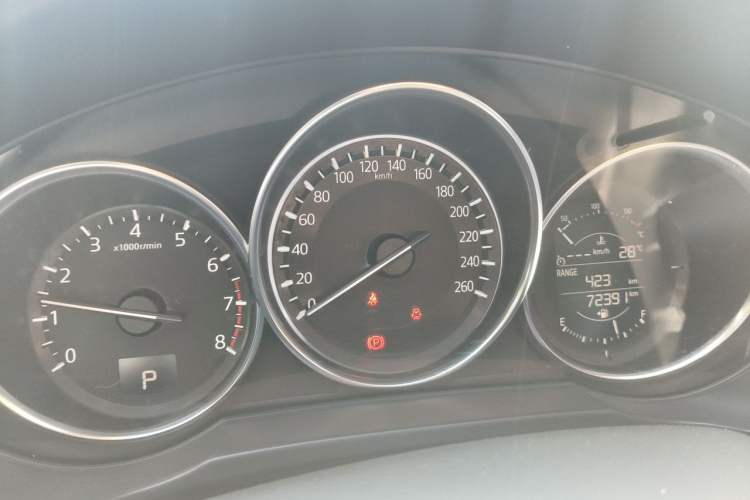 Used Mazda CX-5 2017 2.0L Automatic 2WD Smart Enjoyment Version China V Standard Instrument Cluster