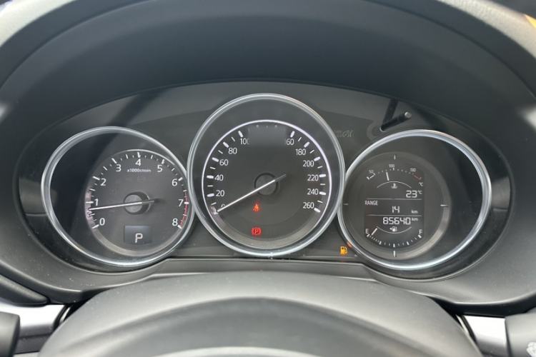 Used Mazda CX-5 2017 2.0L Automatic 2WD ZhiShang Trim China V Standard Instrument Cluster