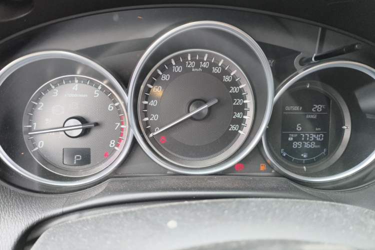Used Mazda CX-5 2017 2.0L Automatic 2WD ZhiShang Trim China VI Standard Instrument Cluster