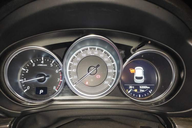 Used Mazda CX-5 2017 2.5L Automatic 2WD ZhiZun Version China V Standard Instrument Cluster